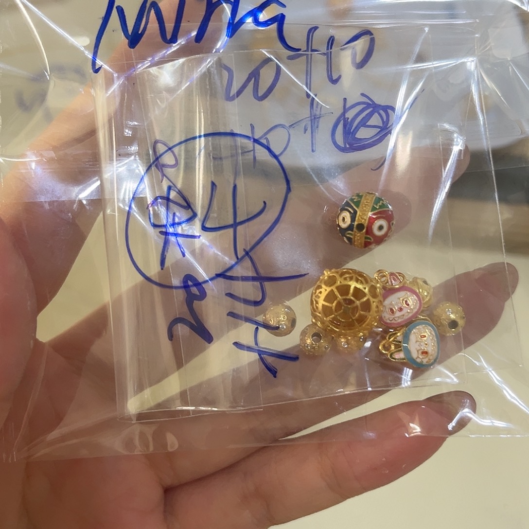 足银纯银925镀金选款