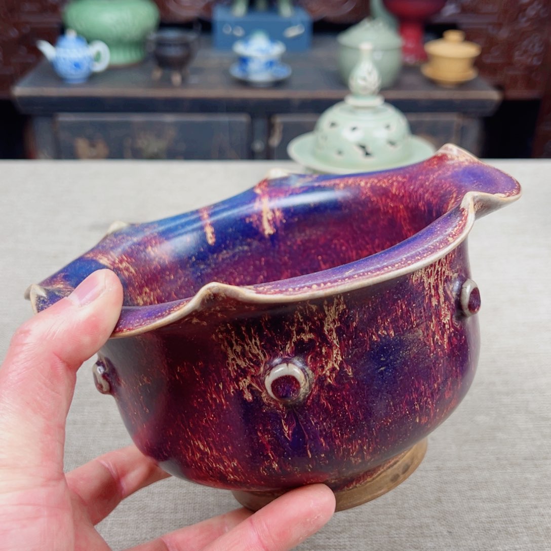 瓷片正能量陶瓷艺术品