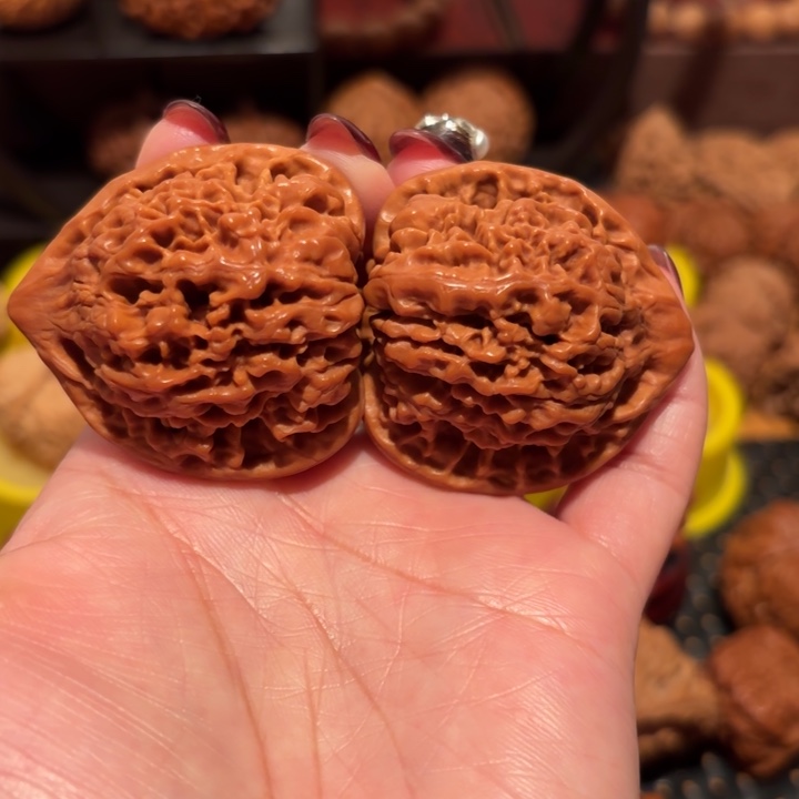 吊坠文玩核桃官帽43