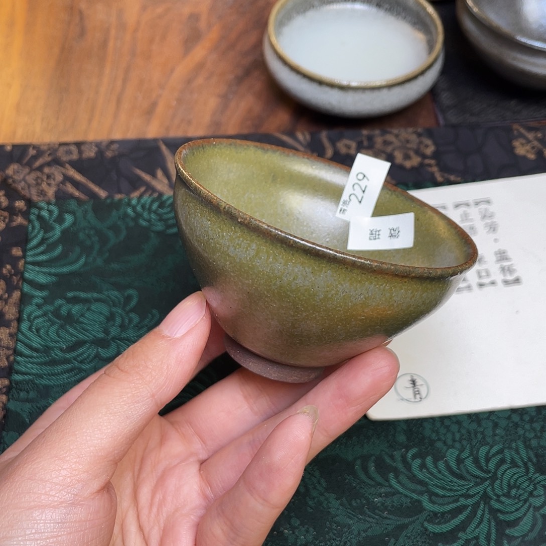 茶盏229 福临号建盏微瑕