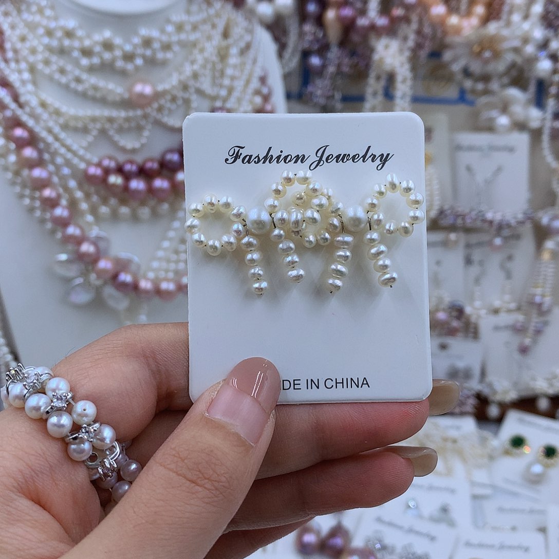 项链18K金镶嵌淡水珍珠