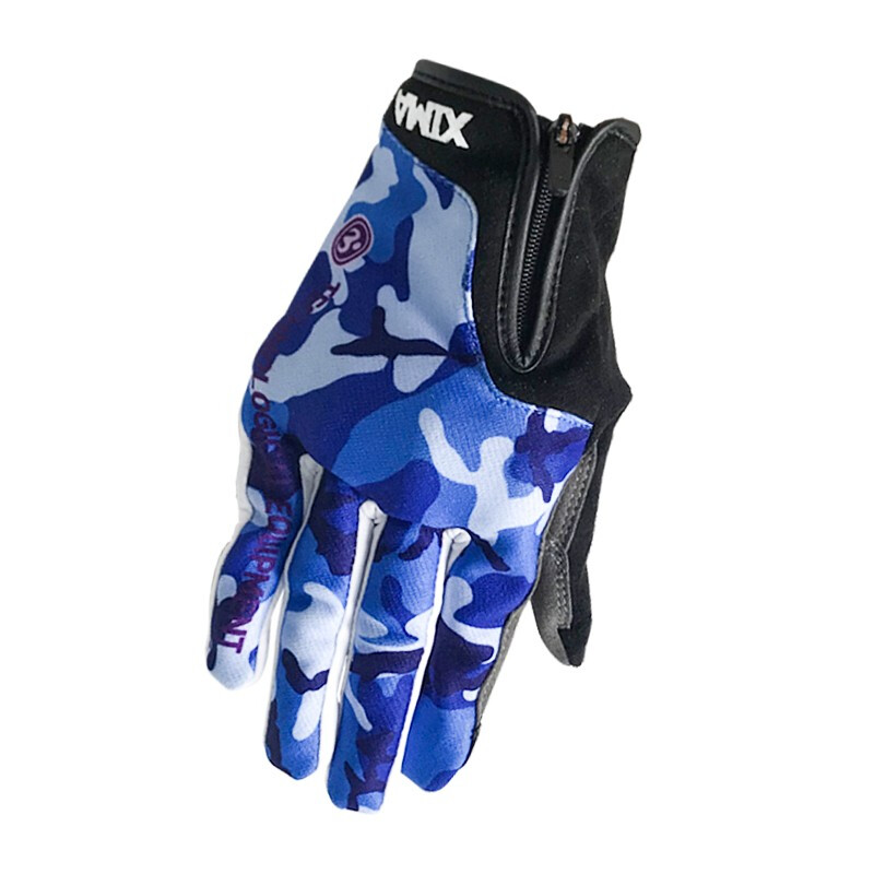 玺玛手套男骑行摩托车机车骑手骑车骑士春秋夏季透气薄款单透气