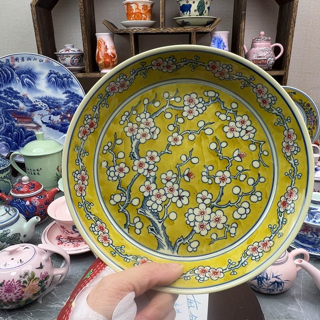 w***h陶摆件景德镇陶瓷567老厂瓷57