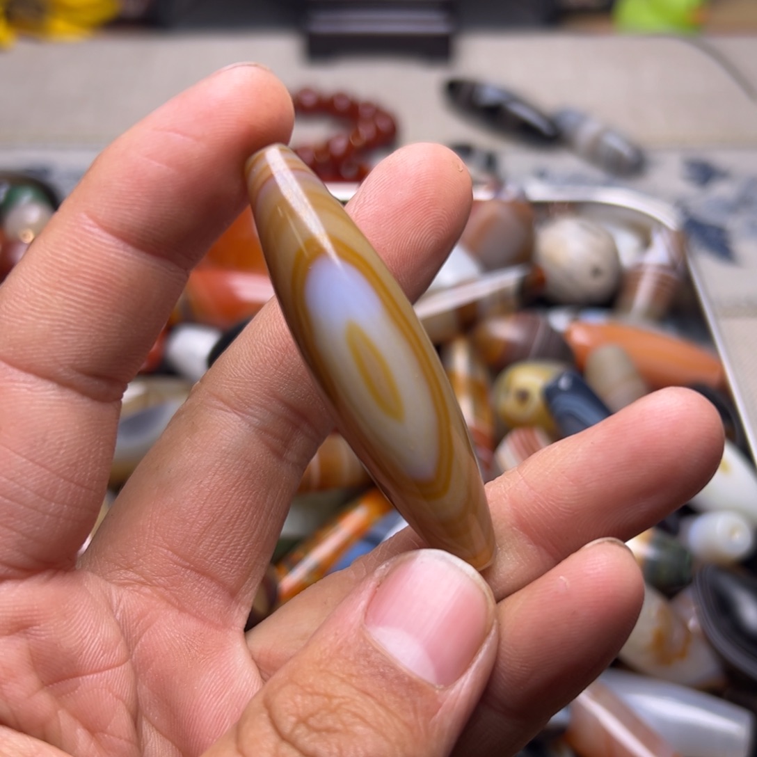 玛瑙/玉髓颈饰合金