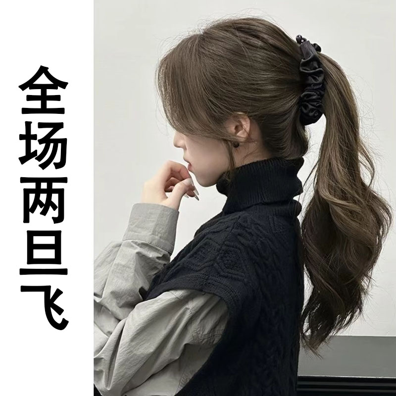 【编码121-190】掰掰夹秋冬新款发饰鲨鱼抓夹小肠圈鸭嘴夹懒人夹