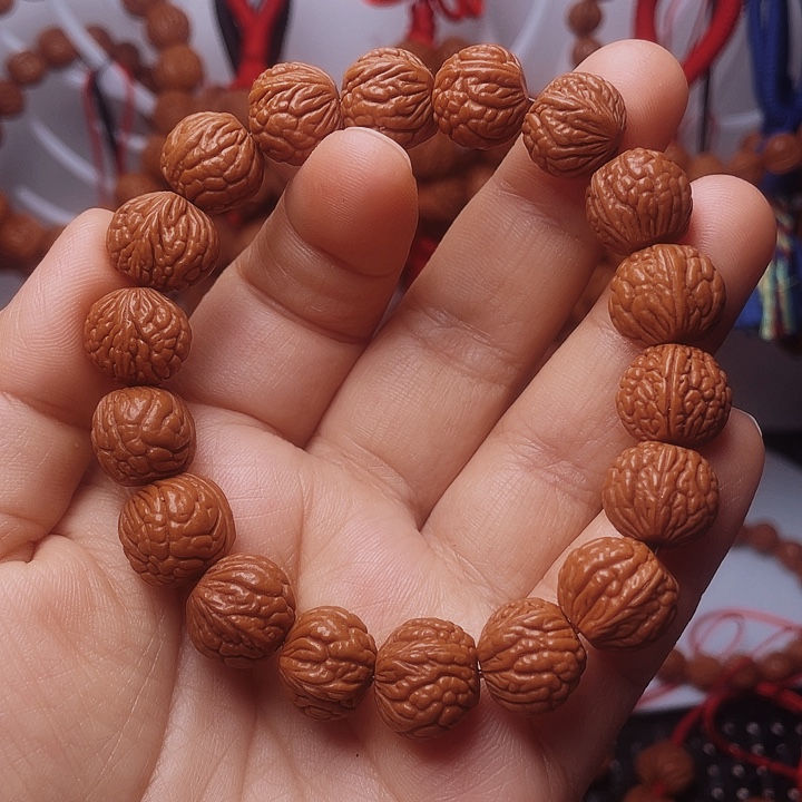 吊坠桃核龙纹桃枭