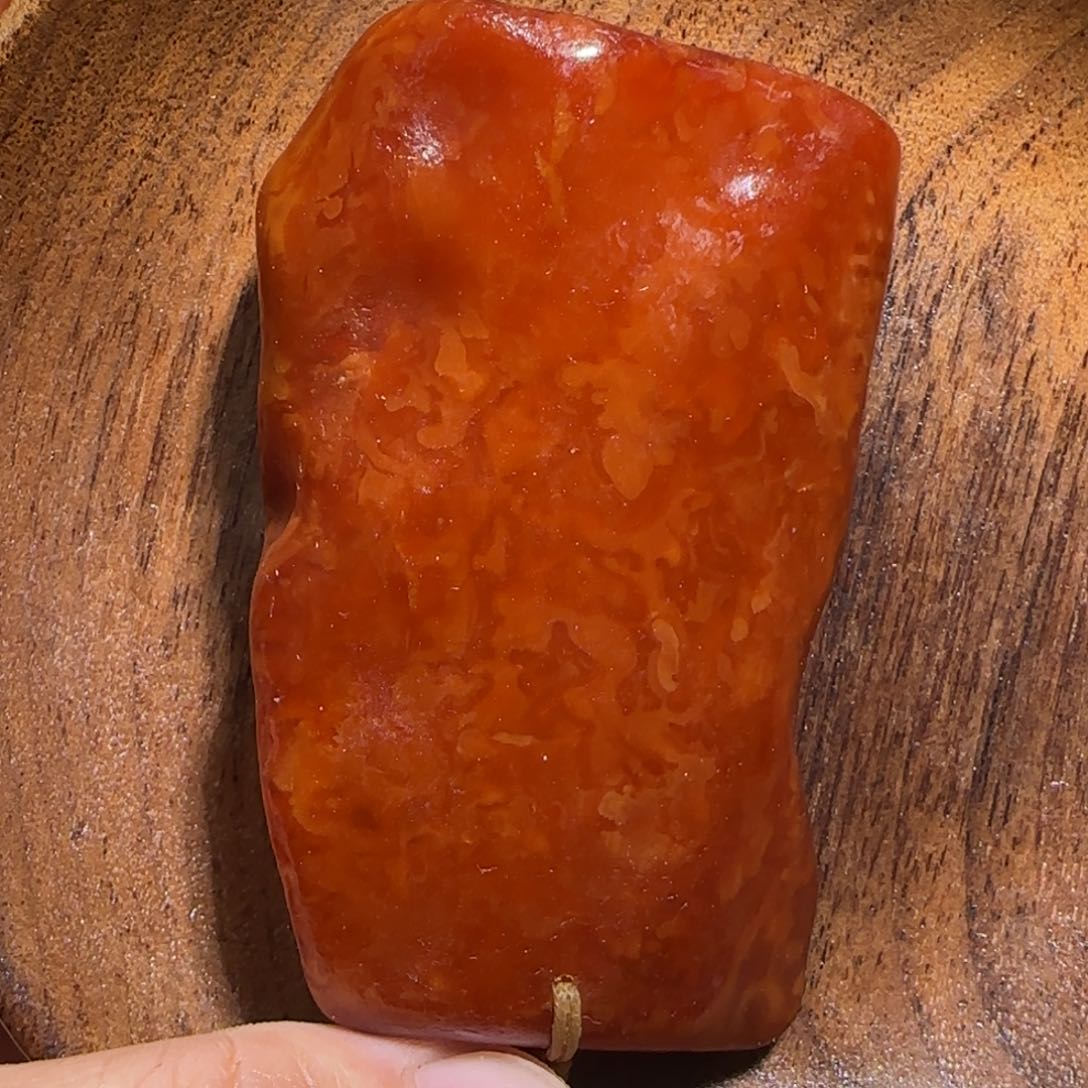 定制琥珀未镶嵌小**跑专属定制