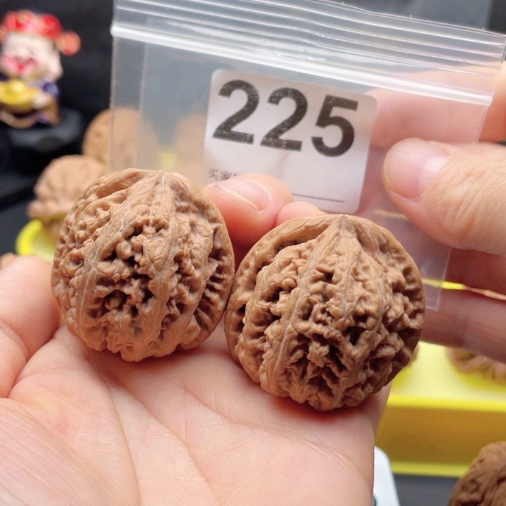 吊坠文玩核桃大粗筋38 38 37