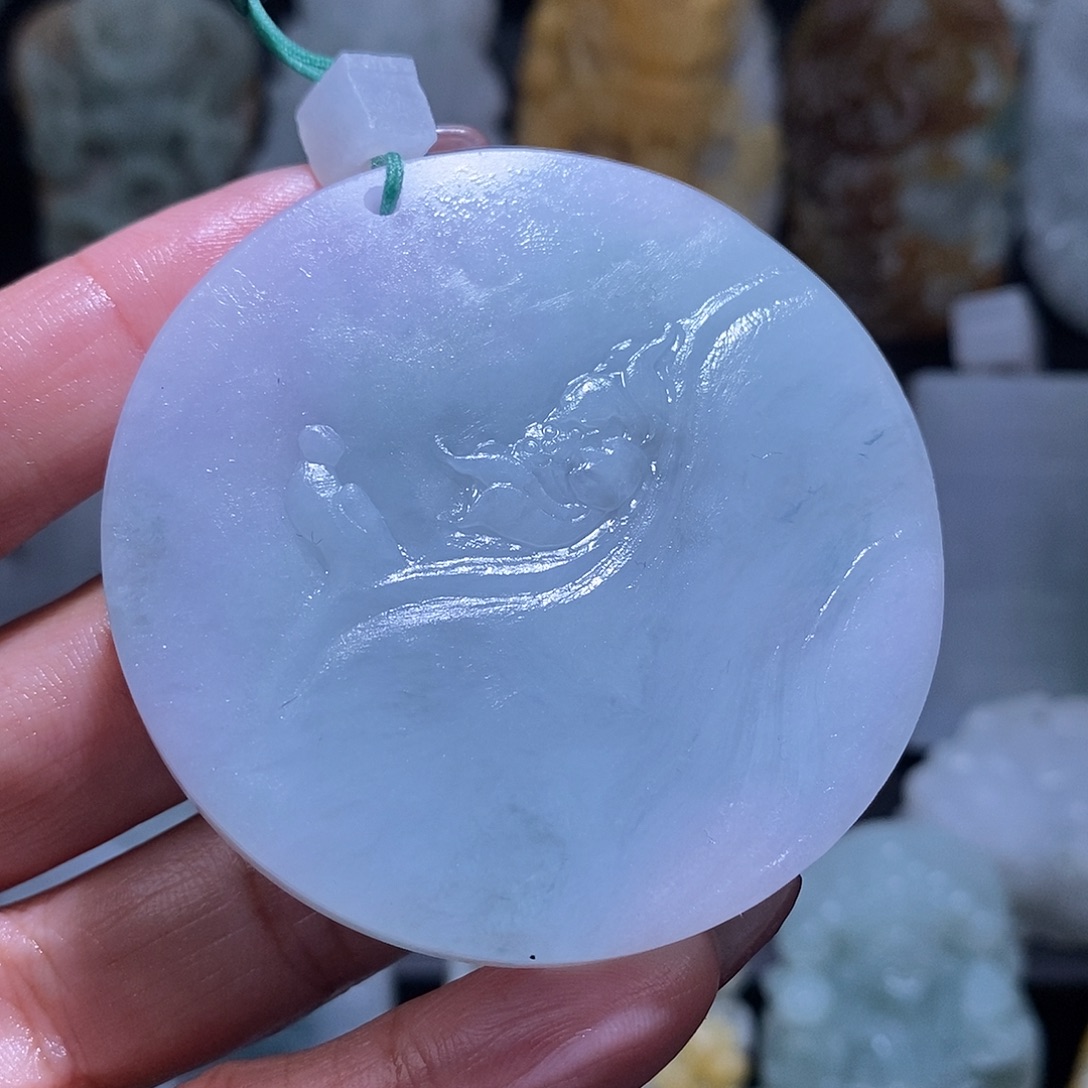 定制翡翠未镶嵌翡翠