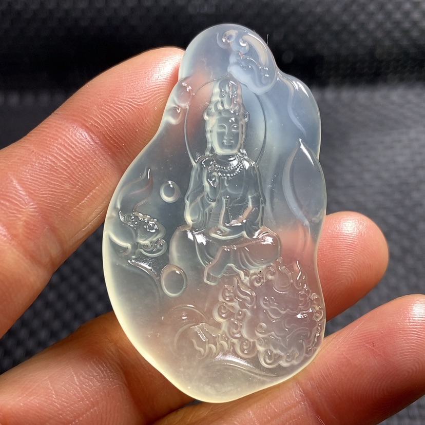 【闪购商品】蛇纹石玉颈饰未镶嵌