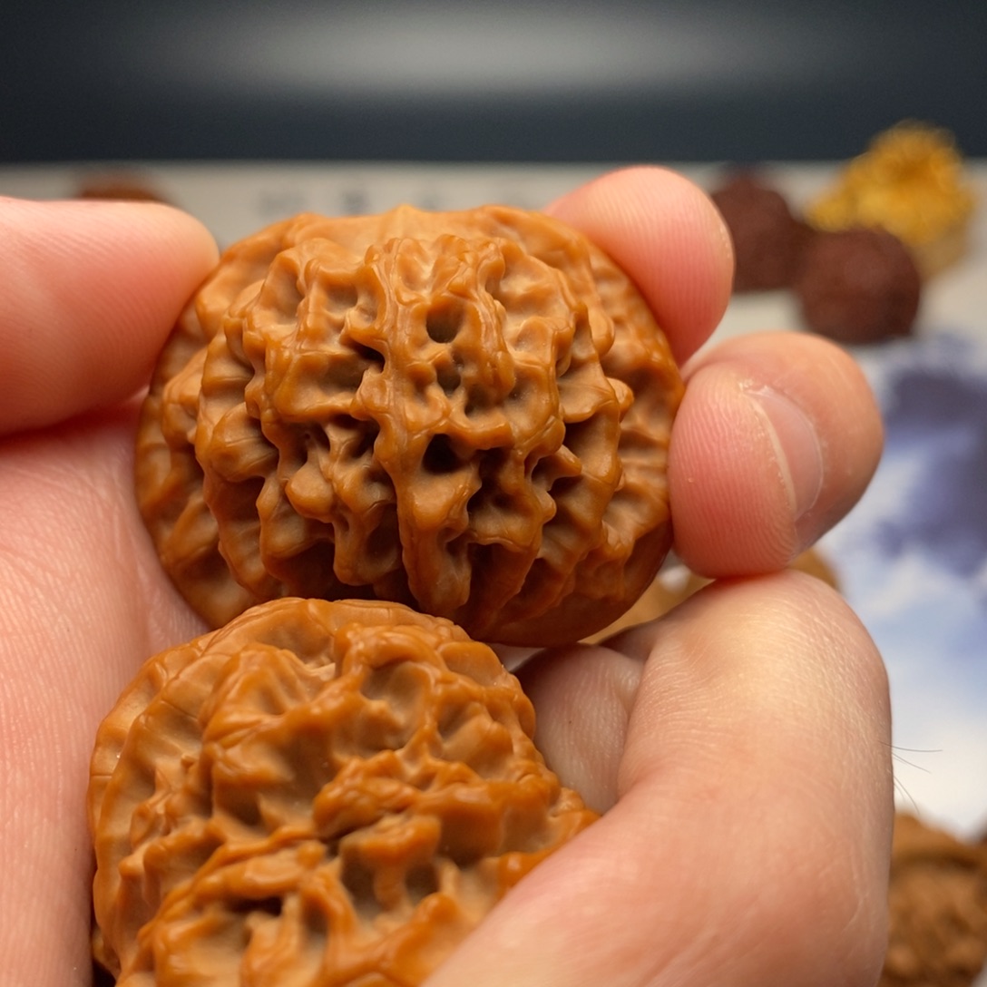 然***把件文玩核桃秦闷