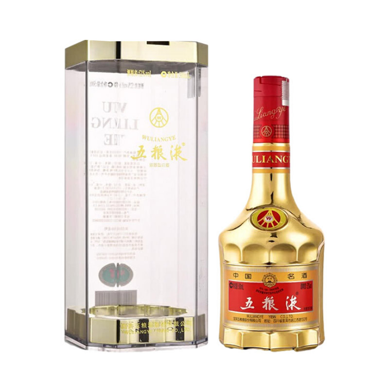 五粮液金装浓香型白酒 52度500ml*1