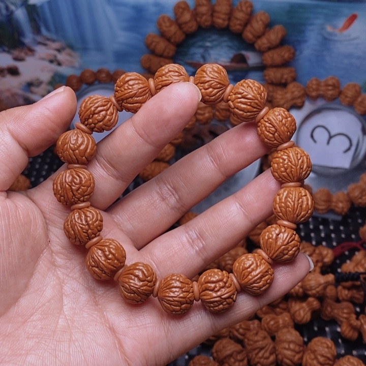 吊坠文玩核桃桃核手串