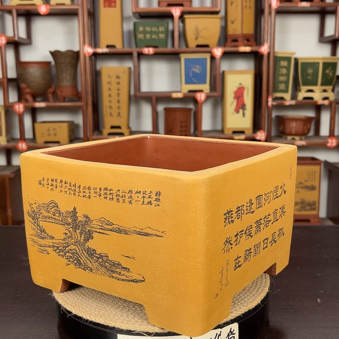 花盆紫砂紫砂花盆