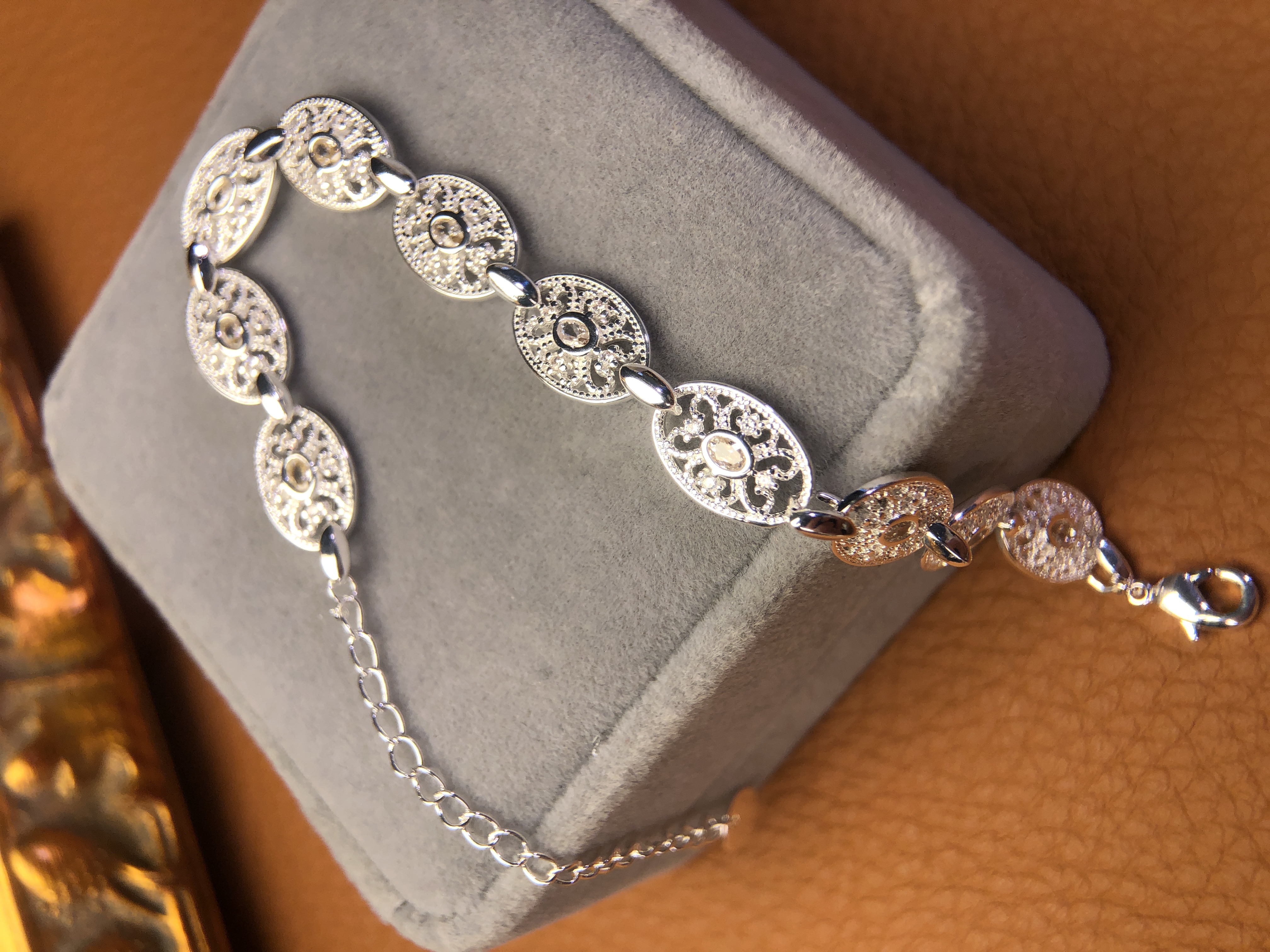 铜合金手链 B0397 FR★【云之南】女款ins时尚手链