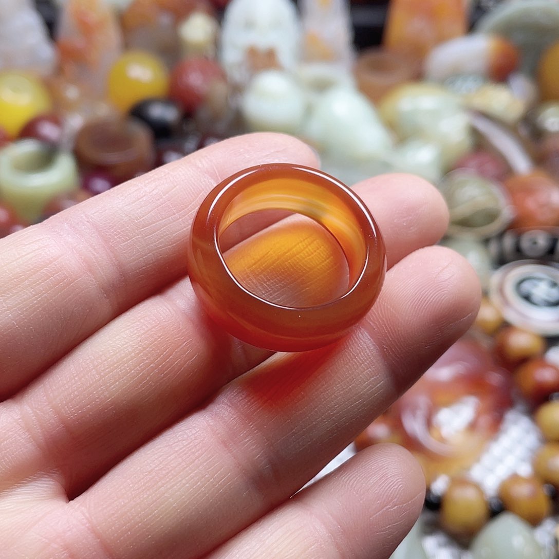 玛瑙/玉髓挂件未镶嵌