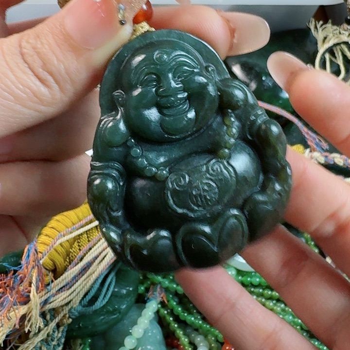 和田玉挂件未镶嵌