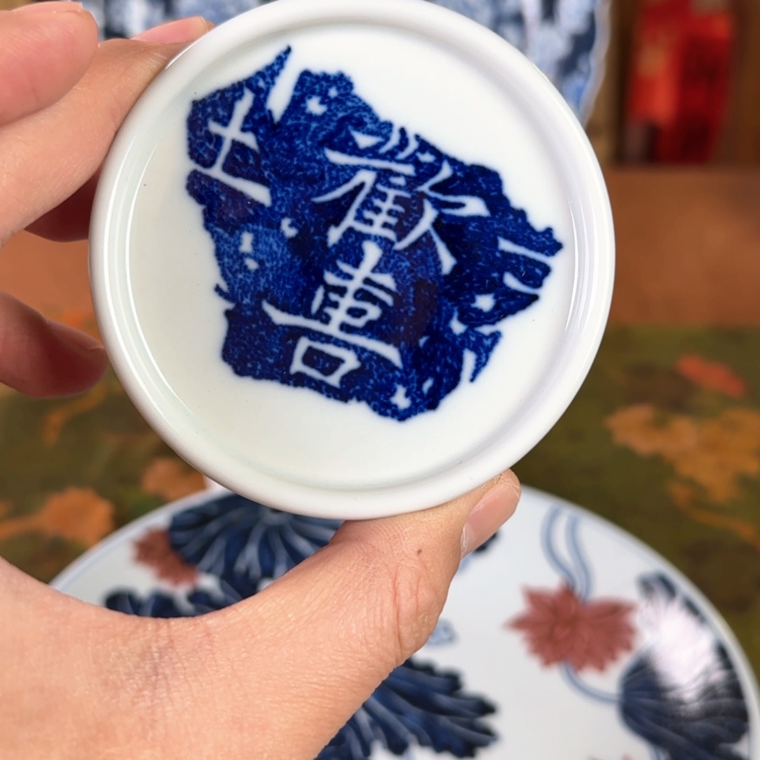 杯子景德镇手工手绘