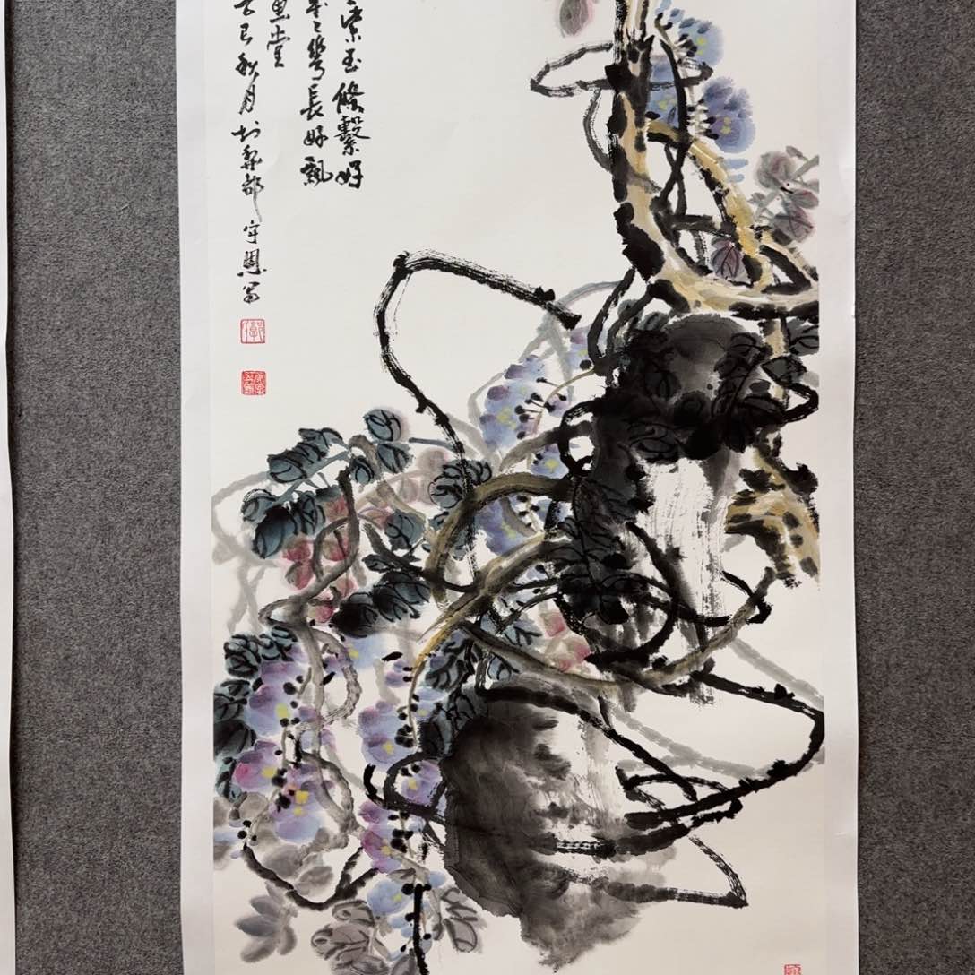国画zz郭守恩老师手绘作品