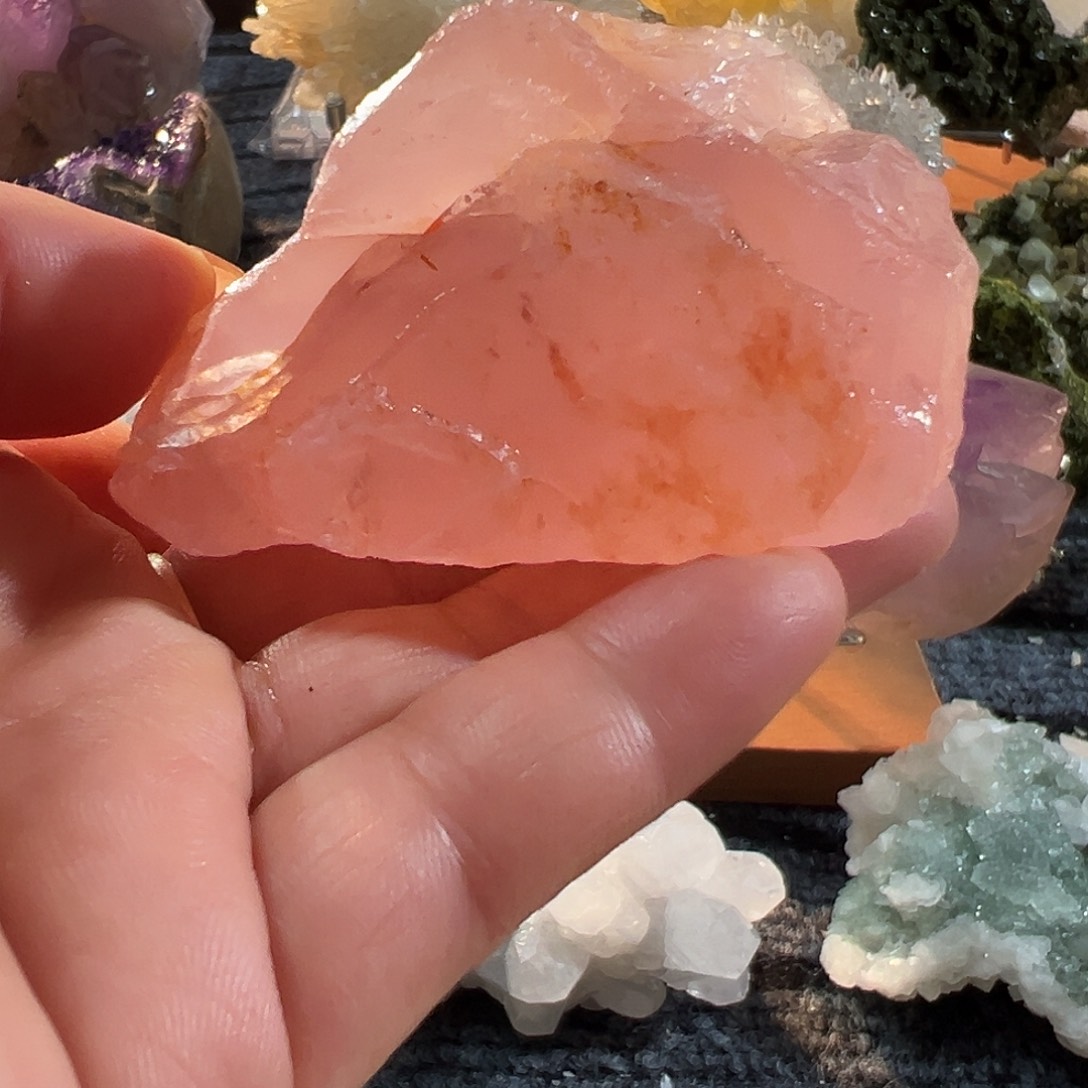 水晶未镶嵌珠宝半成品