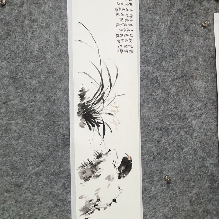 国画闲堂春民国画