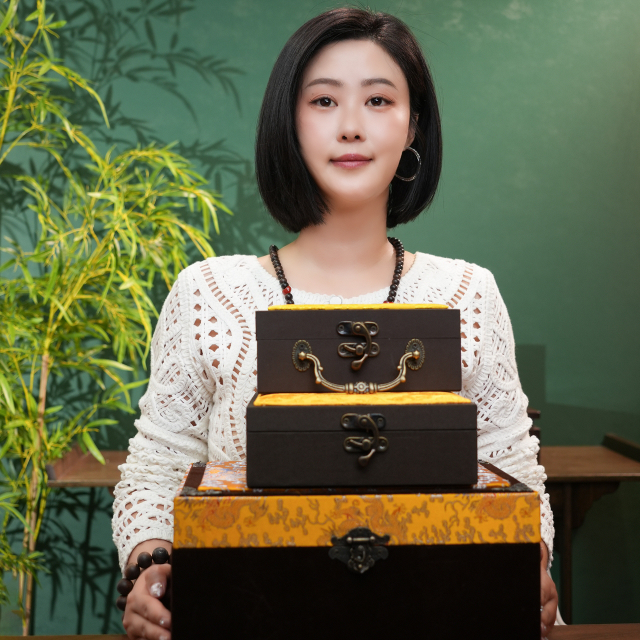 【文文粉丝见面礼】三大件惊喜礼物 三件套 ESCX131T-2