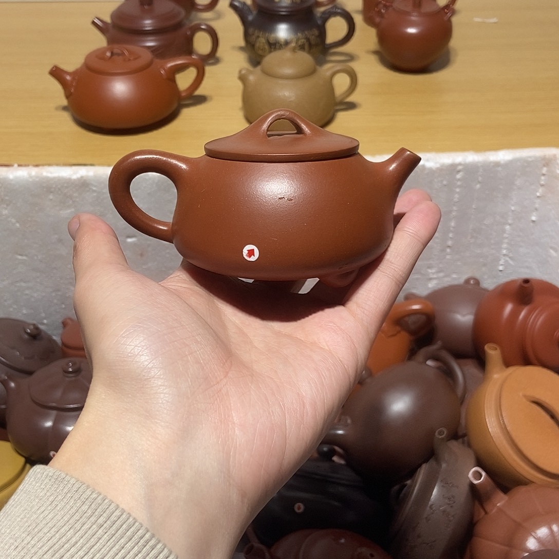 紫砂茶壶宜兴紫砂壶10