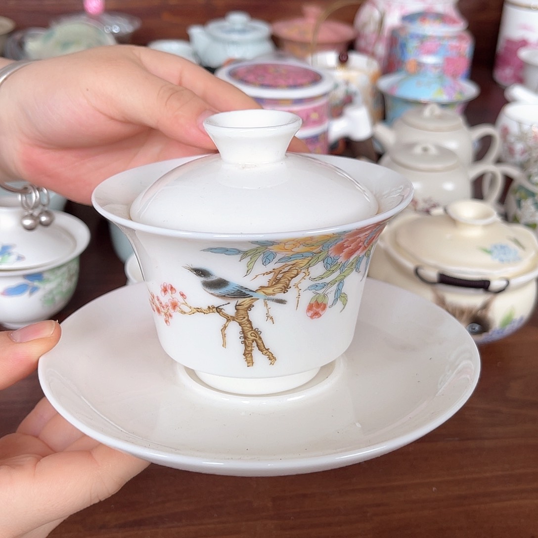 瓷片陶瓷茶具家用配件