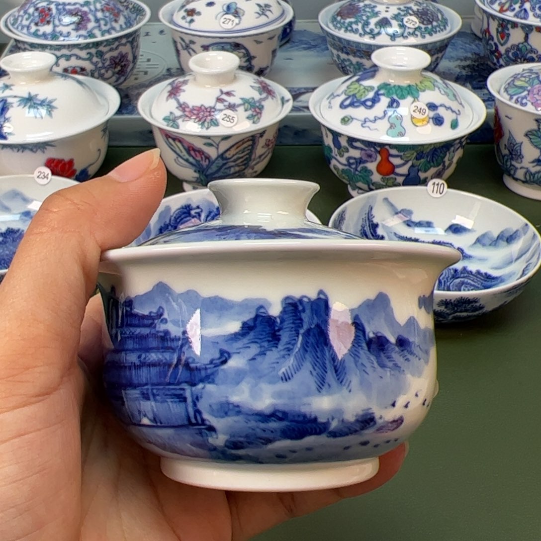 木木景德镇纯手绘茶具229