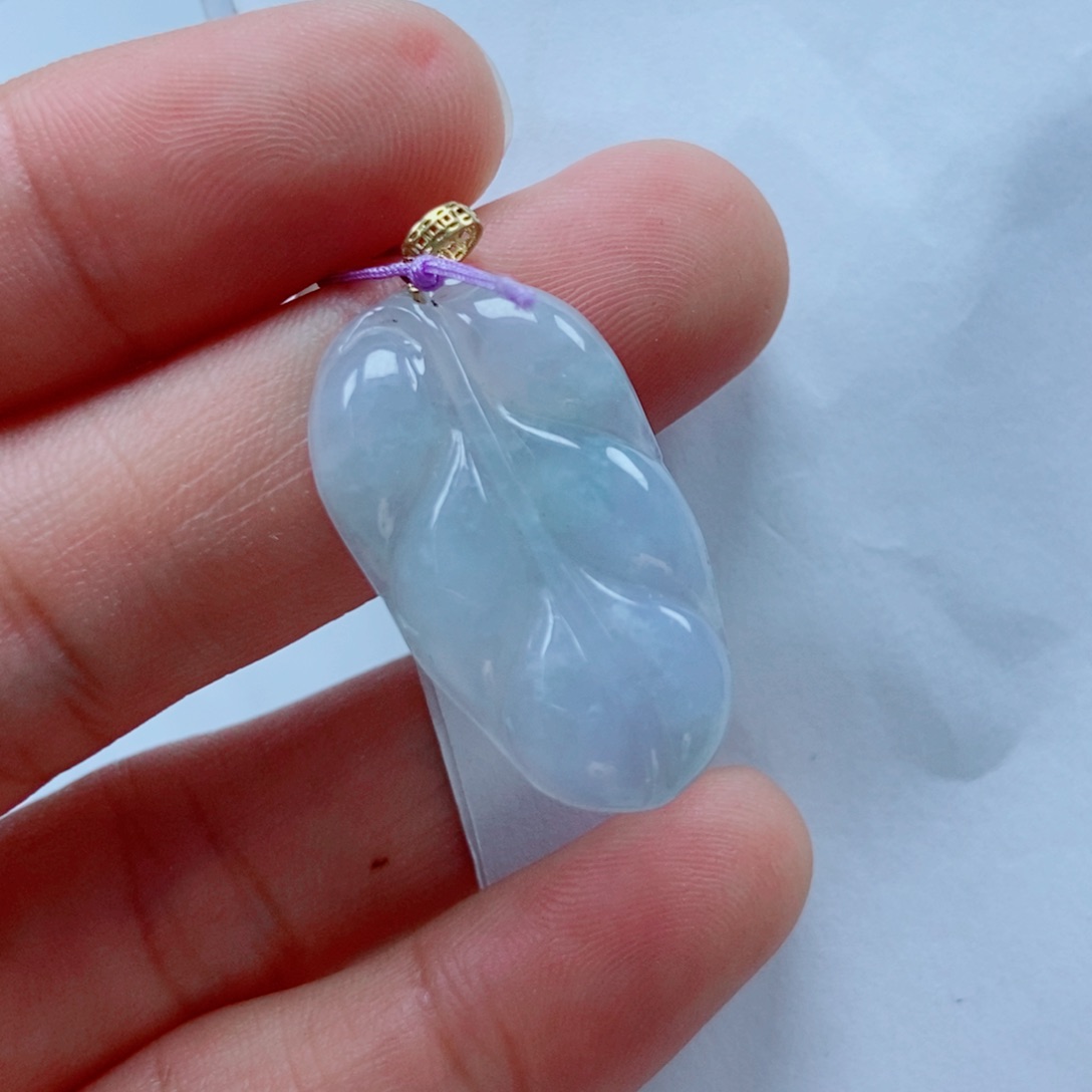 翡翠颈饰未镶嵌天然