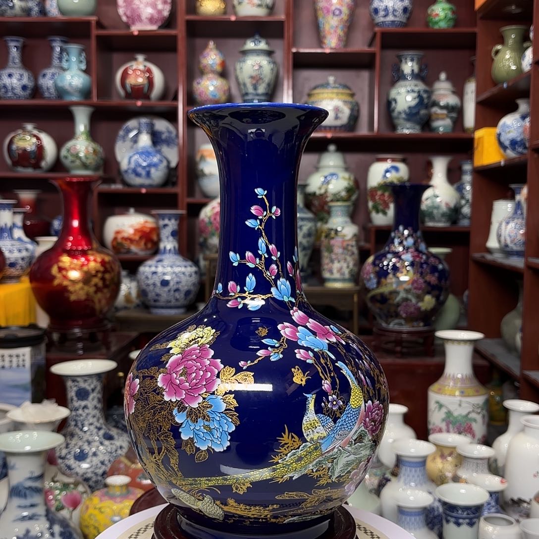 摆件陶高度34厘米宽20厘米