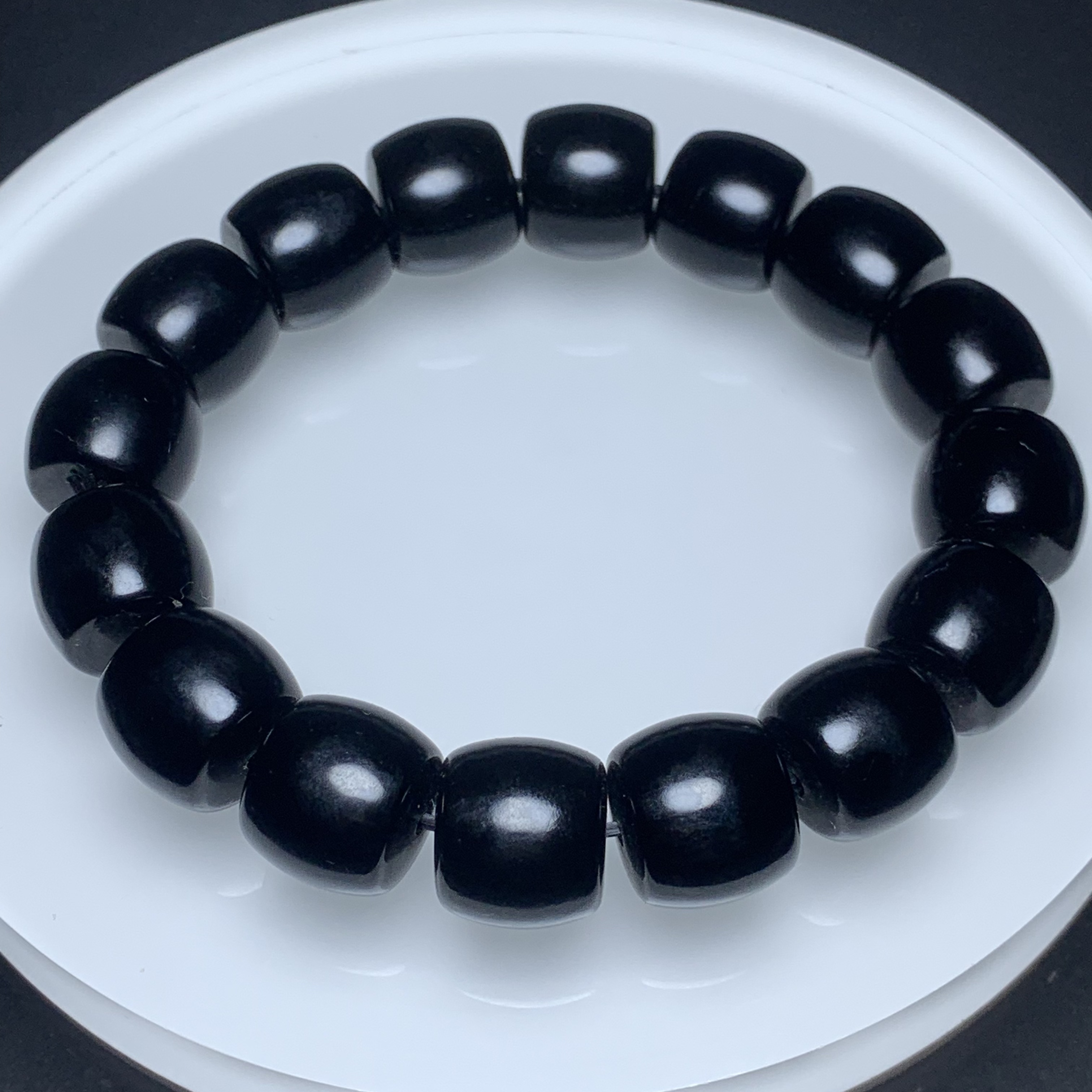 F1890珠宝玉石精选和田玉手串