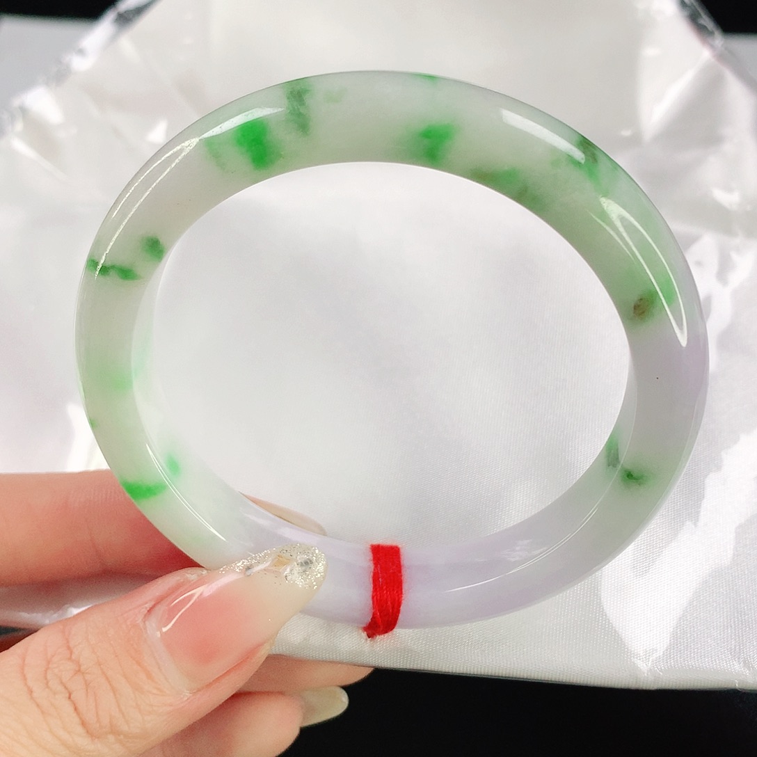 翡翠手镯未镶嵌2518翡翠