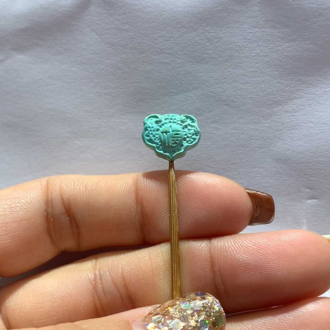 未镶嵌绿松石配饰