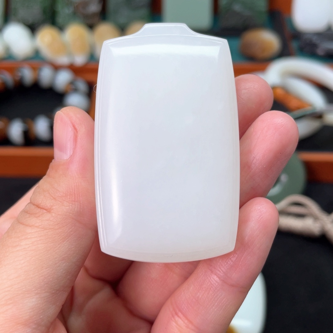 和田玉挂件未镶嵌