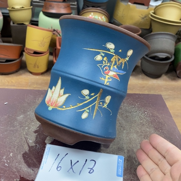 紫砂花盆破损包赔