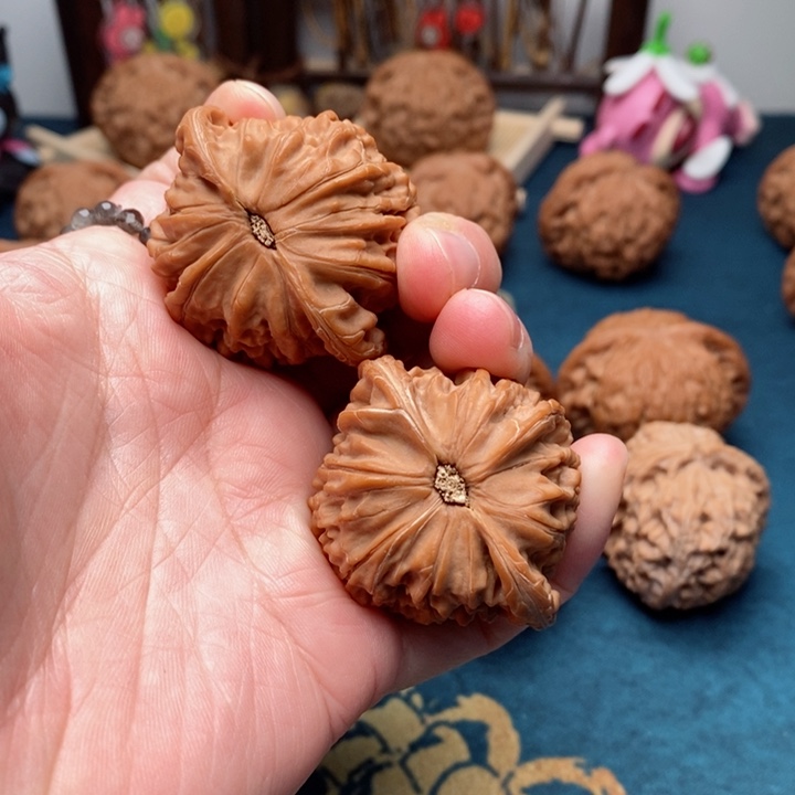 文玩核桃把件坏*的山地磨42