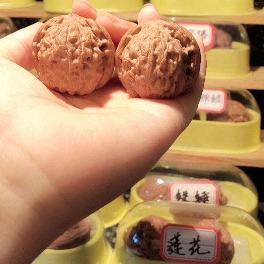 文玩核桃把件核鼎