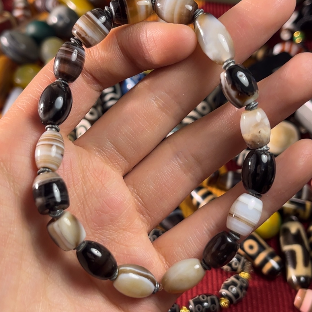 玛瑙/玉髓未镶嵌颈饰