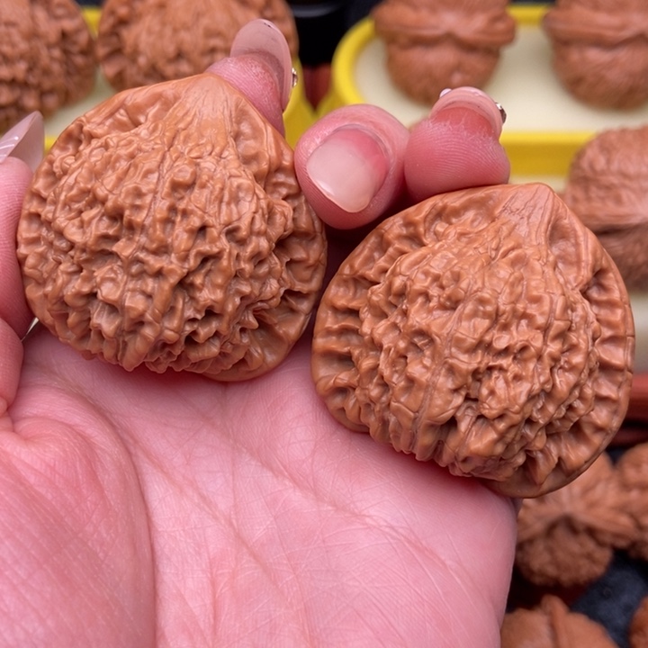 文玩核桃吊坠43➕官帽