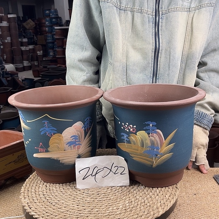 紫砂花盆紫砂花盆紫砂