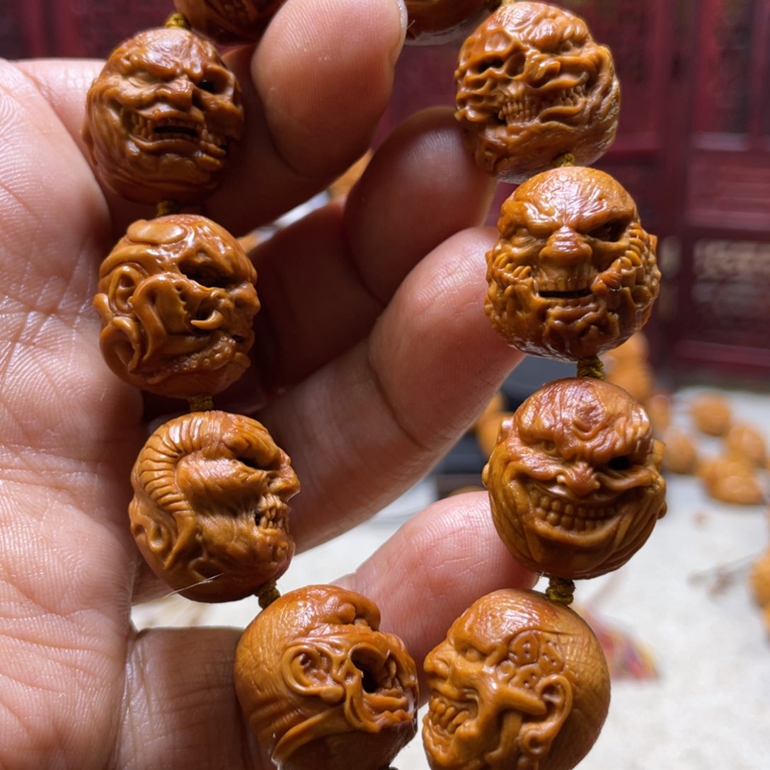 橄榄核吊坠橄榄核