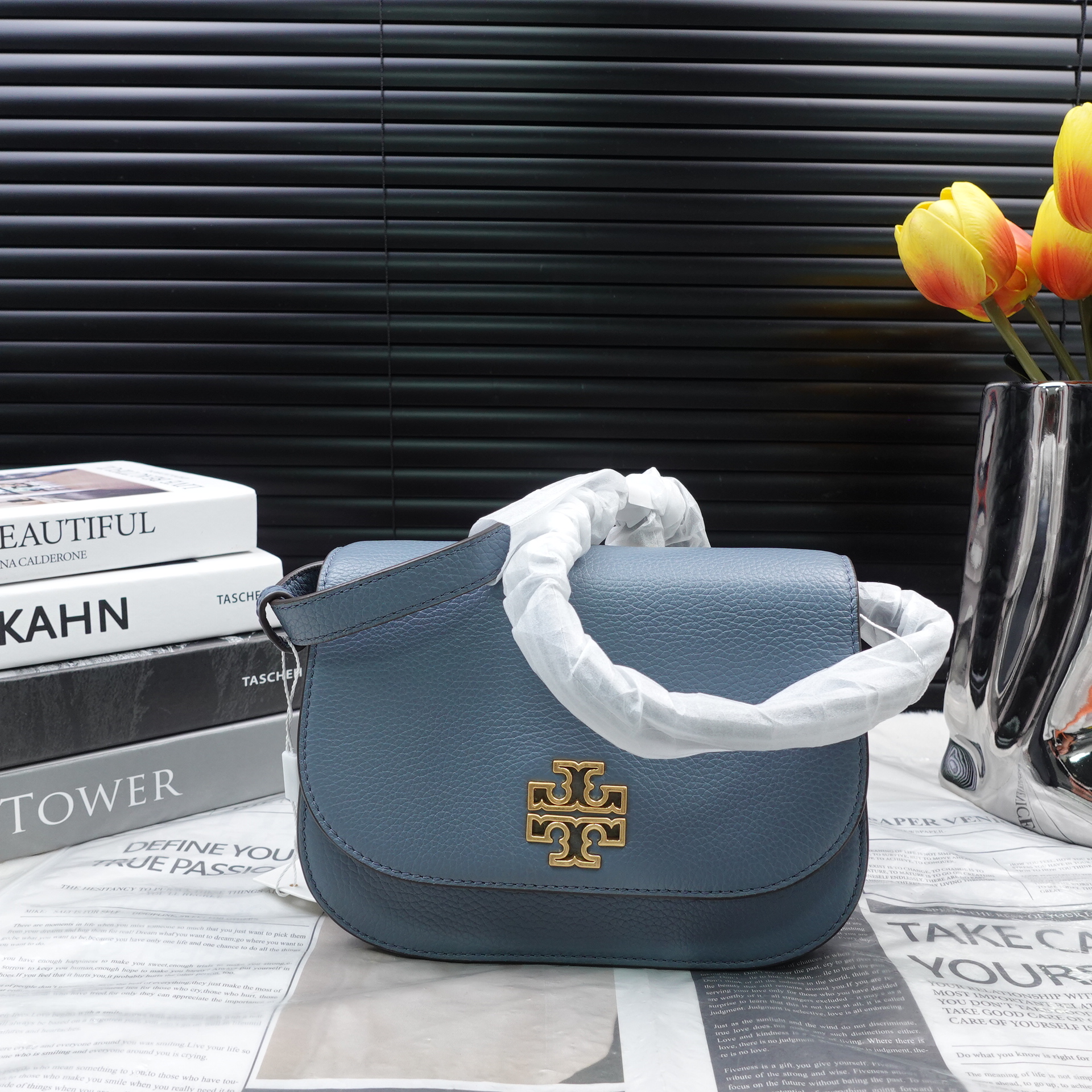 95新 TORY BURCH/汤丽柏琦 单肩包/T_ZY0000  T20316500