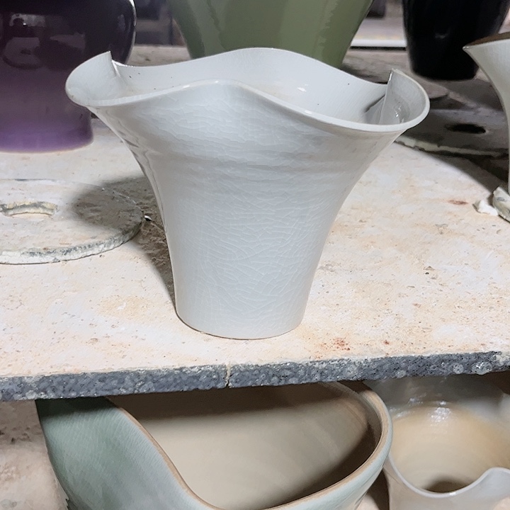 瓶口14高14 景德镇陶瓷学院