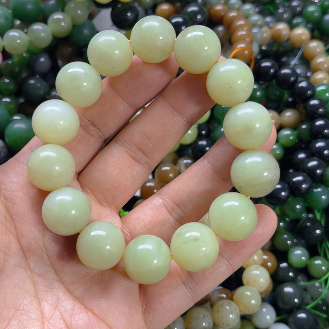 未镶嵌手链和田玉