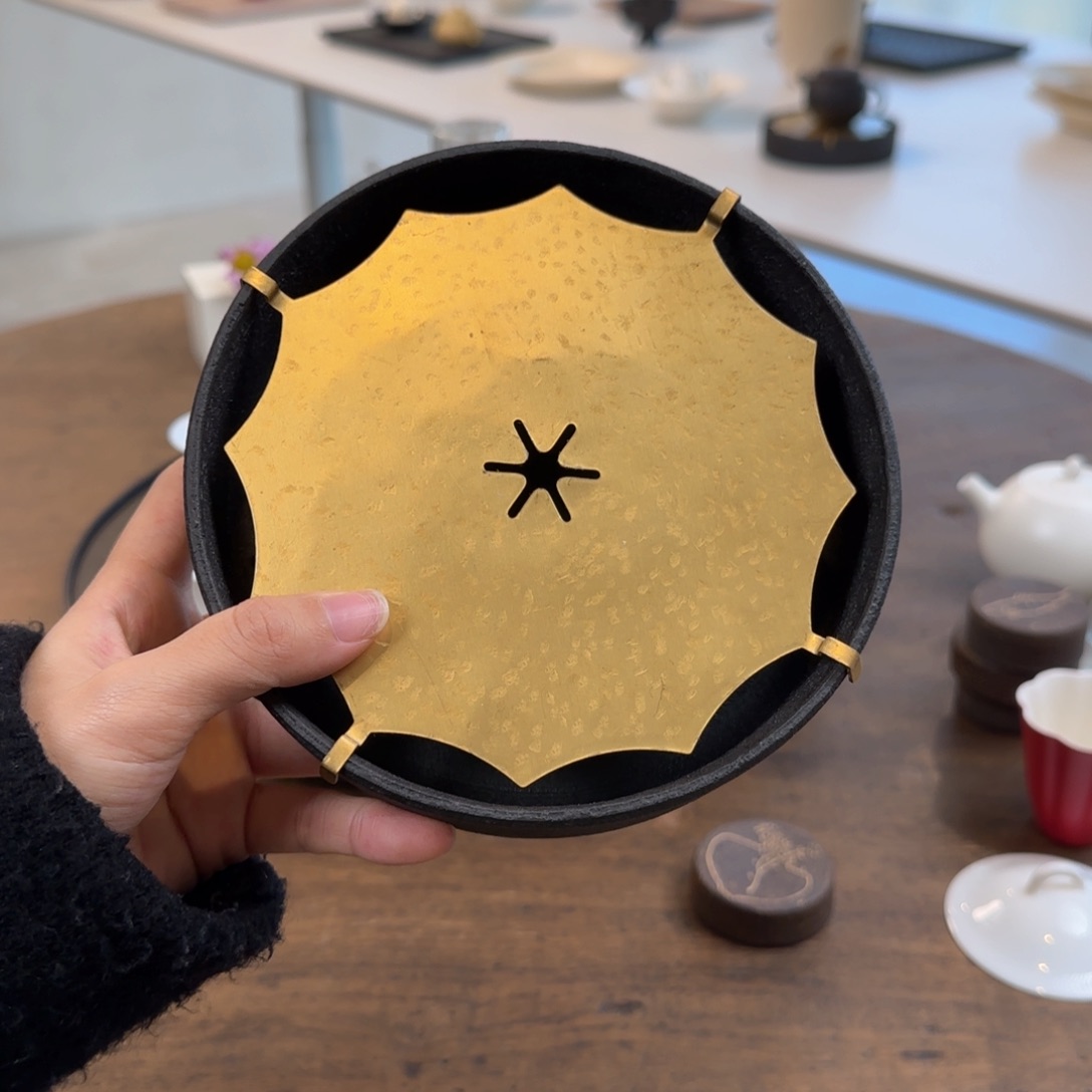 柴烧壶承（微瑕11111111