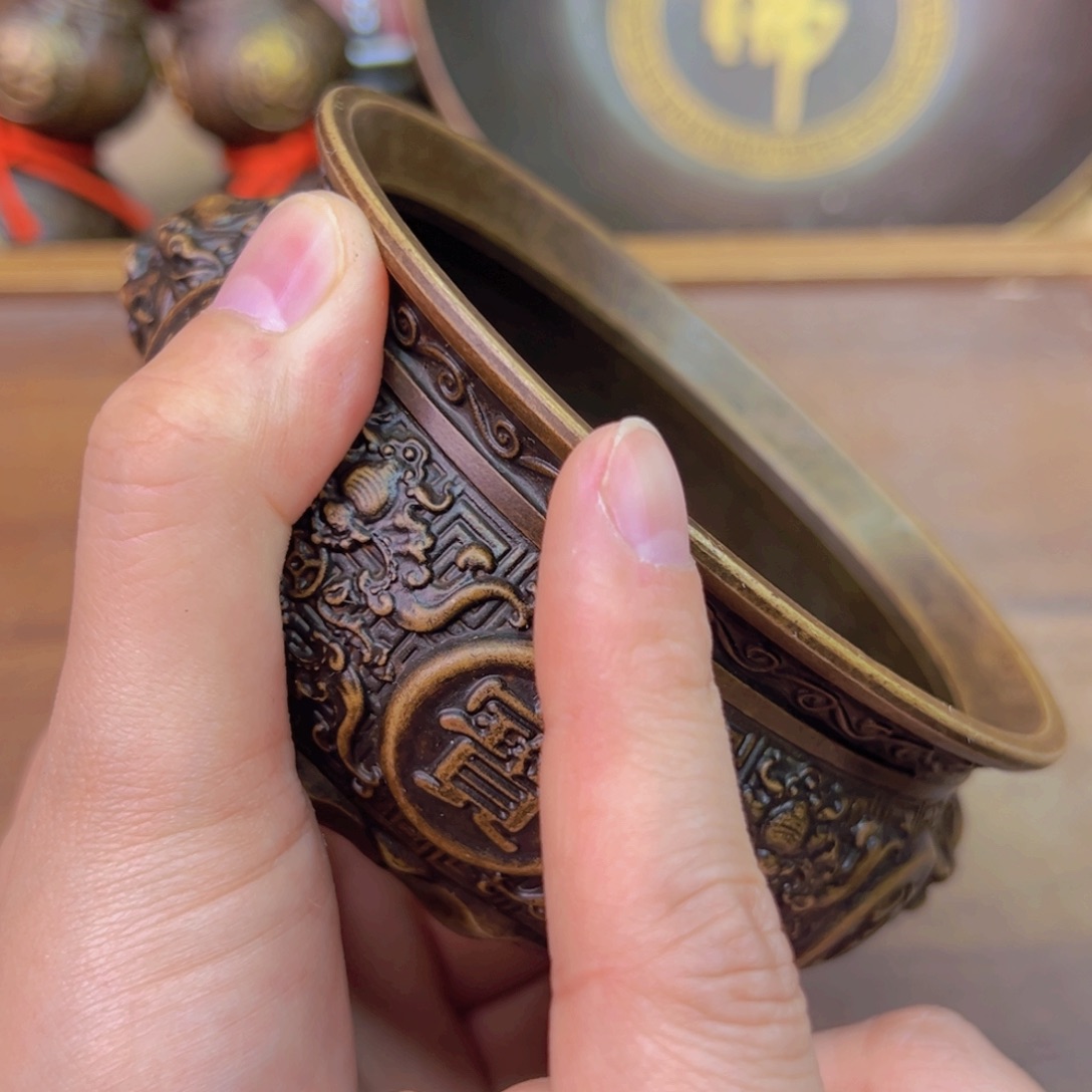 拼手速！精美铜器摆件