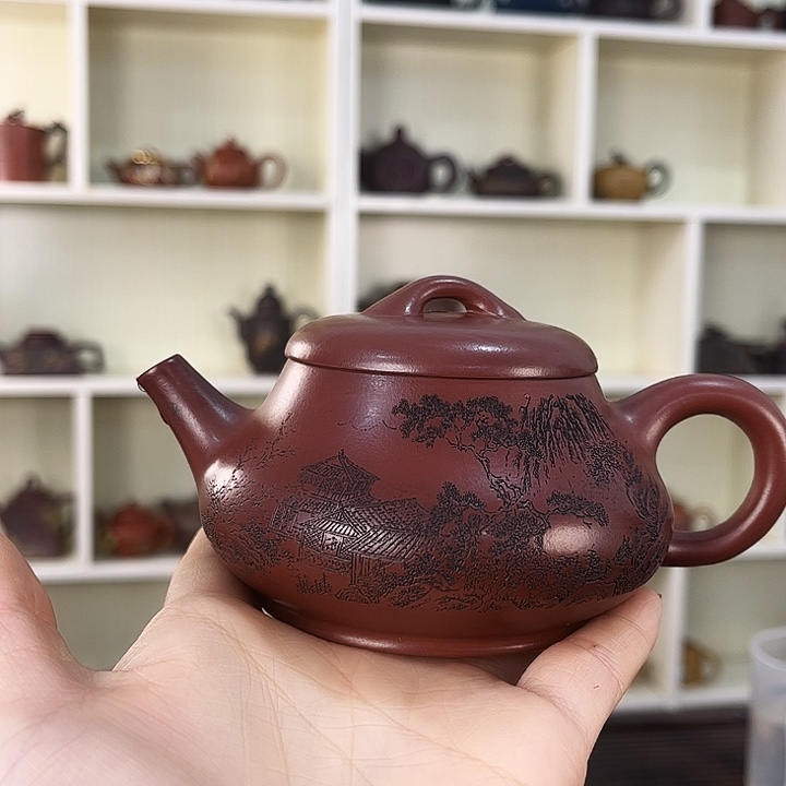 茶壶紫砂宜兴紫砂壶