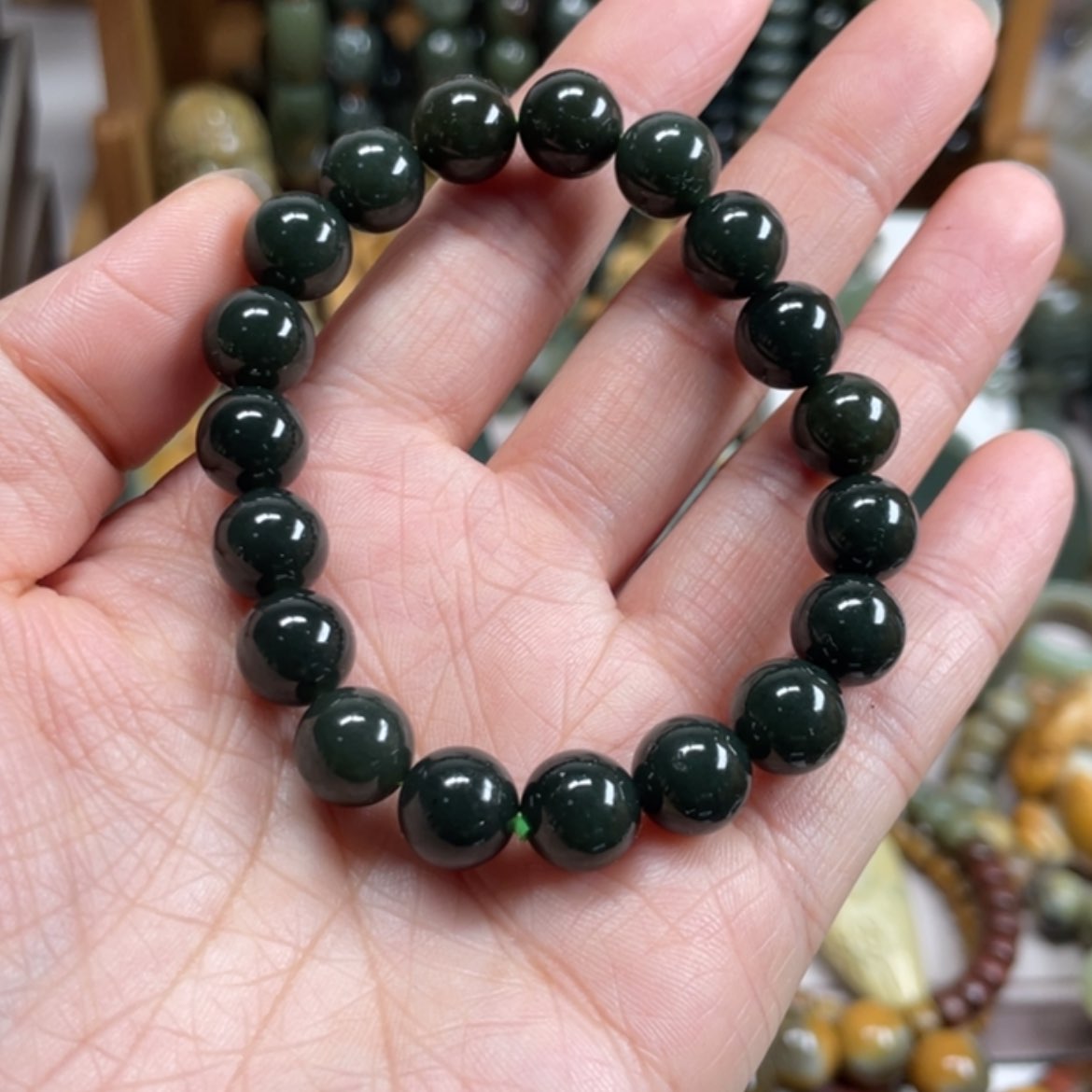 【闪购商品】和田玉手链未镶嵌