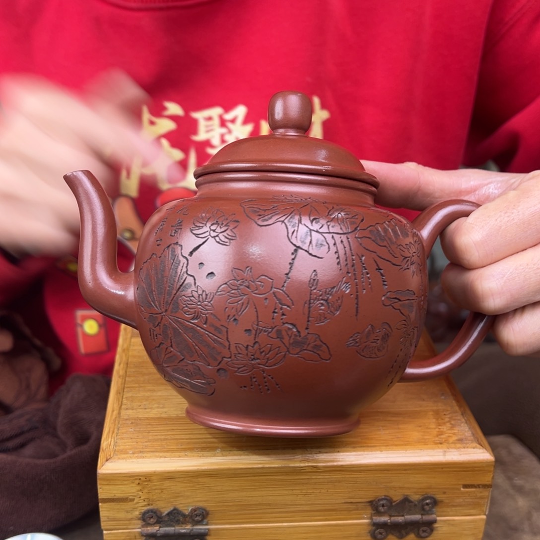 紫砂茶壶宜兴紫砂艺术